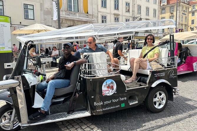 True 4Hour Private Tuk Tuk Tour: Discover Lisbon with a Local! - Comfort, seating, weather, and family limits