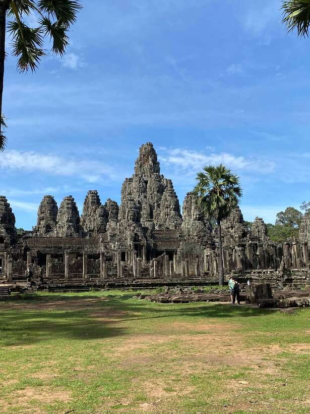 Trusty Tuk Tuk - Ta Keo adds a different kind of temple stop