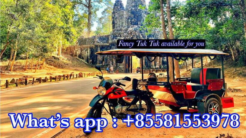 Trusty Tuk Tuk - Why the private tuk tuk format works
