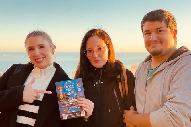 Tuk Tuk Adventure through Málaga with Spanish Crash Course - Gibralfaro gives you the best early view