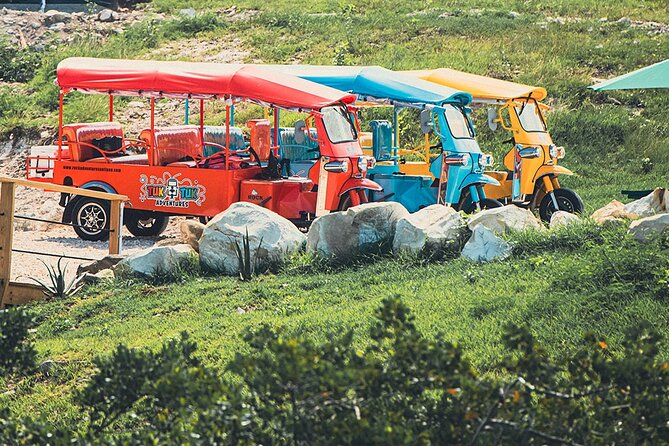 Tuk-Tuk Adventures Rainforest and Beach Hopping Tour - Drinks, snacks, and the social side of the ride