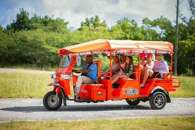 Tuk-Tuk Adventures Rainforest and Beach Hopping Tour - The guides are central to the experience