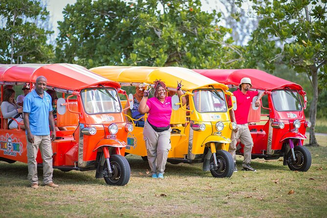 Tuk-Tuk Adventures Rainforest and Beach Hopping Tour - What $109 gets you
