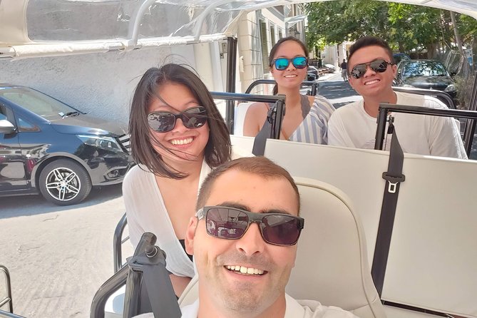 Tuk Tuk Athens Complete City Center Tour - 100% Electric (3 hour) - Syntagma Square and the Tomb of the Unknown Soldier