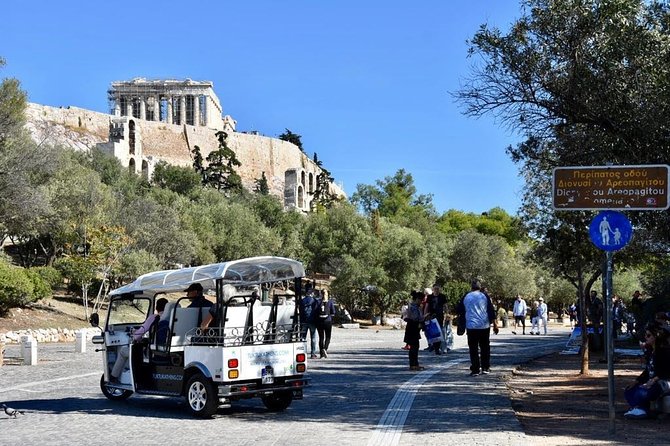 Tuk Tuk Athens Piraeus Cruises & Complete City Tour - Private 4 hours - Lycabettus Hill and the best wide view