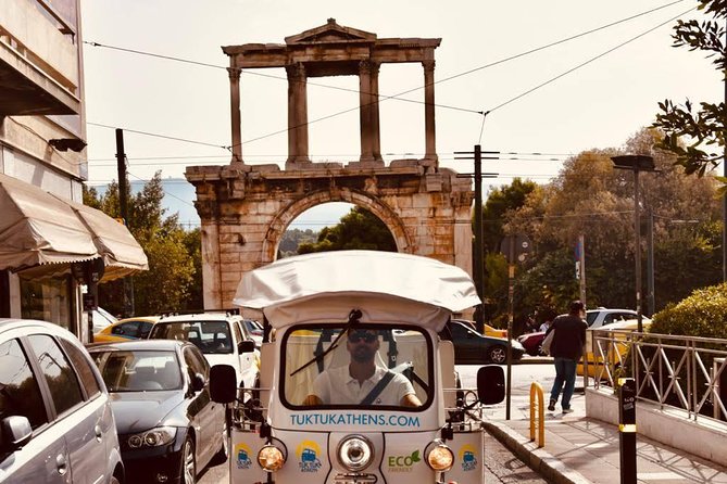 Tuk Tuk Athens Piraeus Cruises & Complete City Tour - Private 4 hours - Starting at the Tomb of the Unknown Soldier