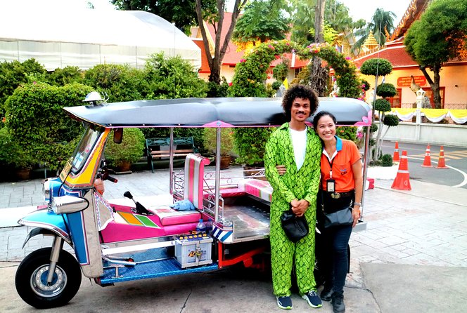 Tuk Tuk Bangkok Private Tour: WW2 Pad Thai, 360-Viewpoint, Chinatown (Pickup) - Why this three-hour Bangkok route works