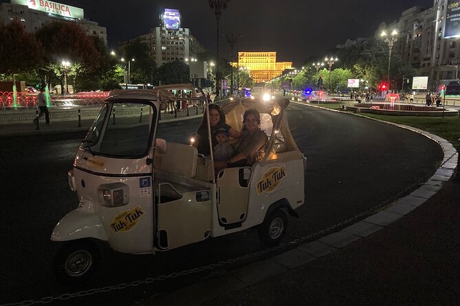 Tuk Tuk Bucharest Private Tour - Unique Experience. - Why a tuk tuk works so well in Bucharest