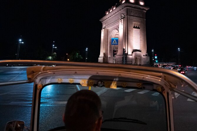Tuk Tuk Bucharest Private Tour - Unique Experience. - The Palace of Parliament and Bucharest’s communist story