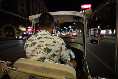 Tuk Tuk Bucharest Private Tour – Unique Experience.