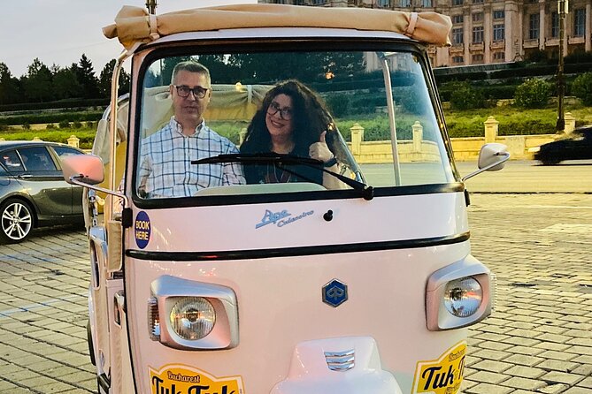 Tuk Tuk Bucharest Private Tour - Unique Experience. - University’s Square, where several eras meet