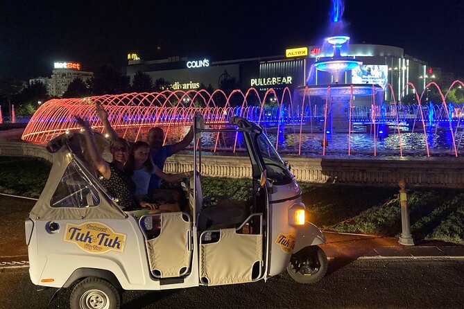 Tuk Tuk Bucharest Private Tour - Unique Experience. - The Triumphal Arch and Dorobanți