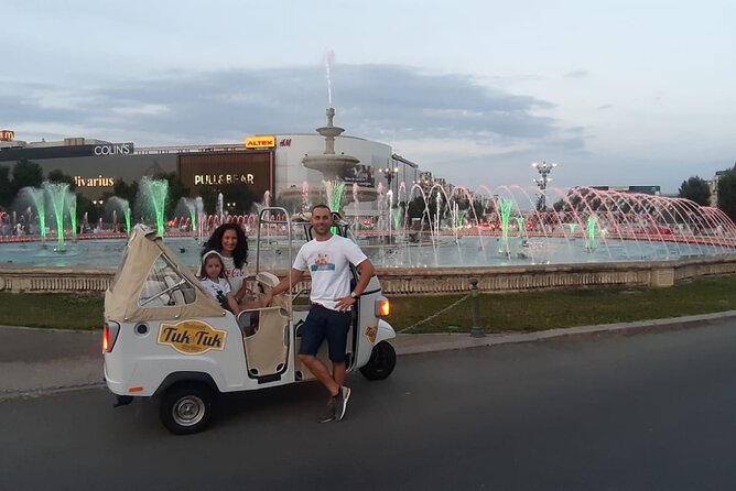 Tuk Tuk Bucharest Private Tour - Unique Experience. - What guides and small comforts add