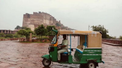 Tuk Tuk City tour with ramesh jodhpur.