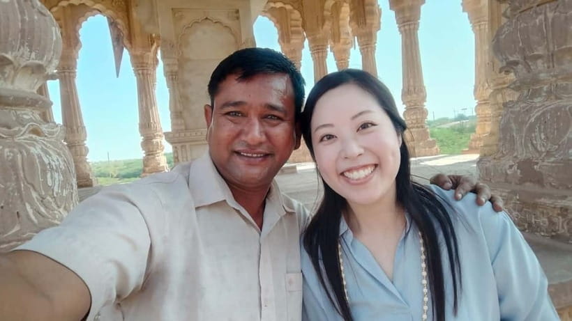 Tuk Tuk City tour with ramesh jodhpur. - Clock Tower and Sardar Bazar
