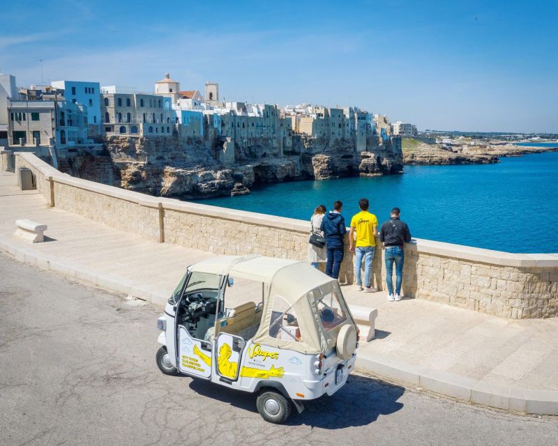 Tuk Tuk Coastal Tour - Why a Tuk Tuk Works Well in Polignano a Mare