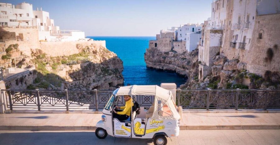 Tuk Tuk Coastal Tour - Cala Sala and the First Sea Views