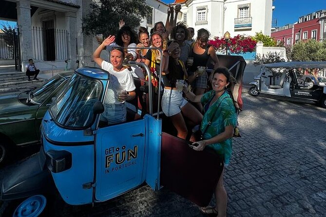 Tuk tuk experience through the historic neighborhood of Alfama - Why Alfama works well from a tuk tuk