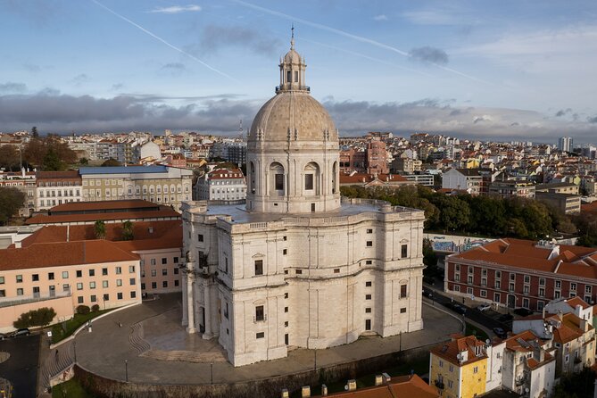 Tuk tuk experience through the historic neighborhood of Alfama - The opening square and Lisbon’s river connection