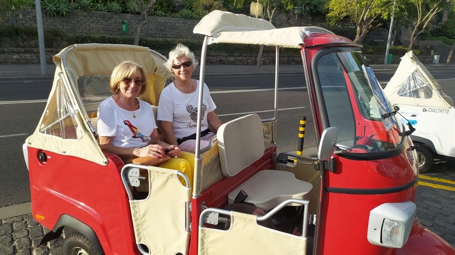 Tuk Tuk Funchal City - Madeira Island - Why a tuk-tuk makes sense in Funchal