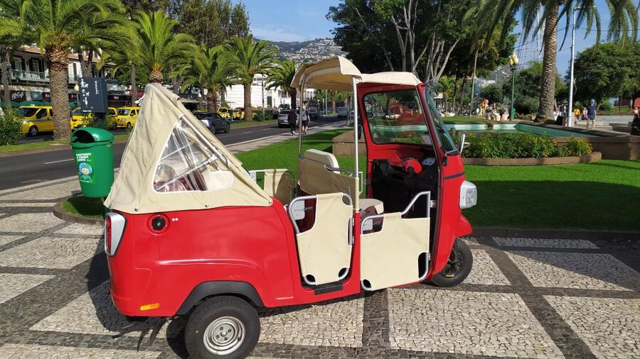 Tuk Tuk Funchal City - Madeira Island - Who will get the most from this ride?