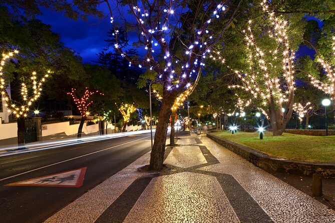 Tuk Tuk Funchal Magic Christmas Lights - Why a tuk tuk works well for Funchal at Christmas