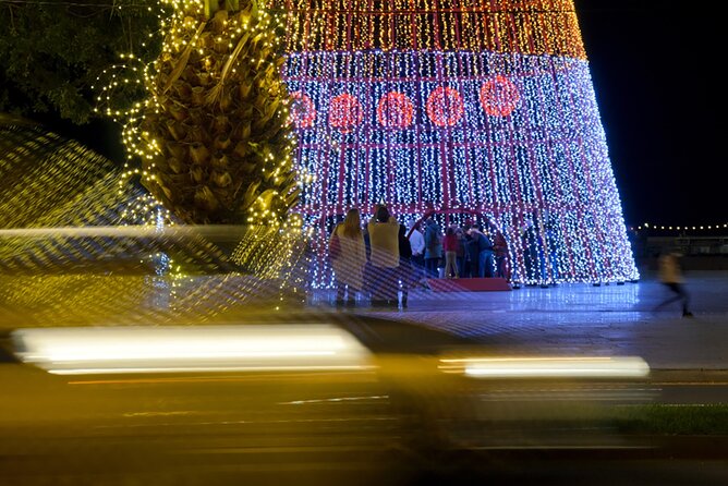 Tuk Tuk Funchal Magic Christmas Lights - What the $108.84 group price really means