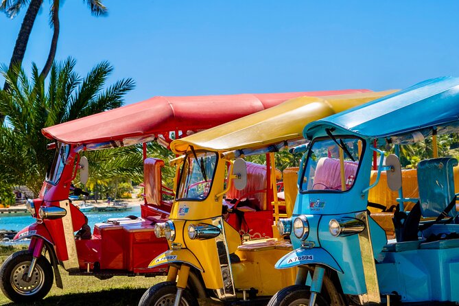 Tuk Tuk - Historical Harbour, Beach & Beers! - Four Antigua stops packed into five hours