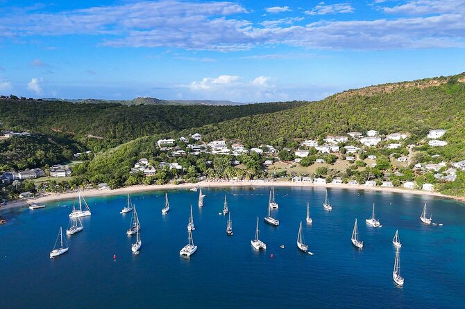 Tuk Tuk - Historical Harbour, Beach & Beers! - Nelson’s Dockyard: Antigua’s main historical anchor