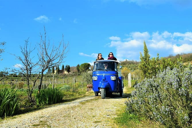 Tuk tuk in Chianti - Why this short Chianti trip works