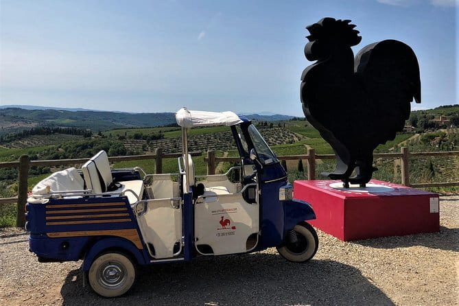 Tuk tuk in Chianti - Greve in Chianti: a useful first stop