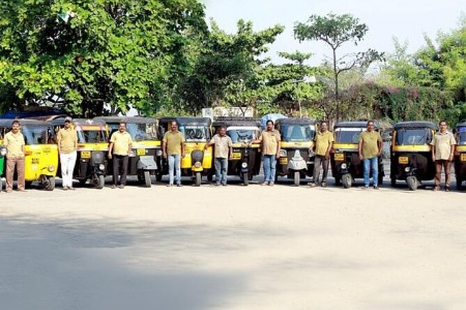 Tuk Tuk Kochi Tours with pickup from Cruise Ship - Why a tuk tuk works well in Kochi