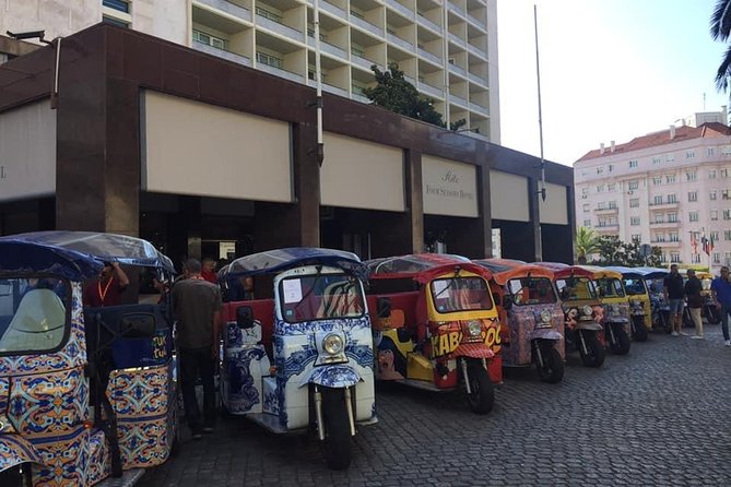 Tuk Tuk Lisboa - Sightseeing Tours - Starting Near Avenida da Liberdade