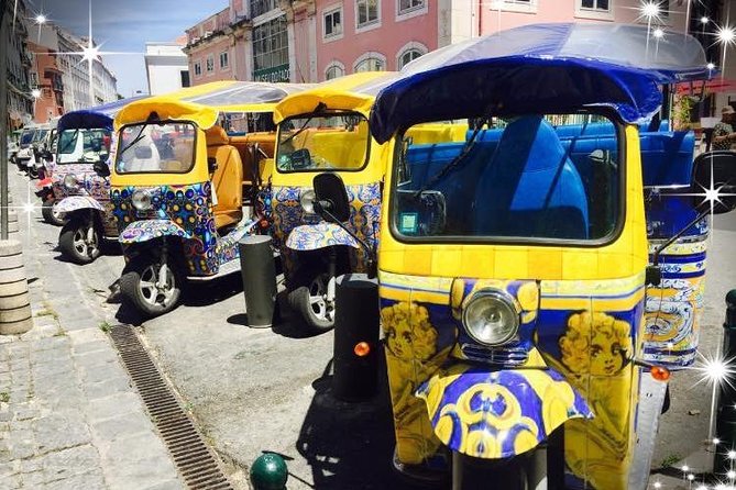 Tuk Tuk Lisboa - Sightseeing Tours - Alfama and Graça, Two Old Quarters With Different Feel