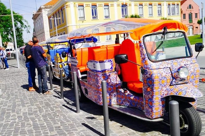 Tuk Tuk Lisboa - Sightseeing Tours - São Vicente and the National Pantheon