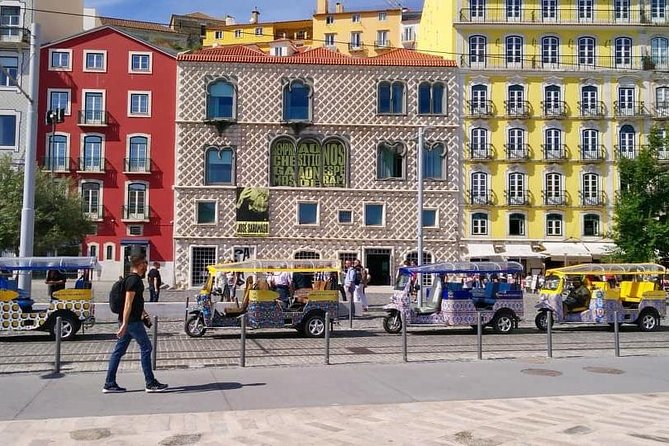 Tuk Tuk Lisboa - Sightseeing Tours - Lisbon Cathedral and the Sé Quarter