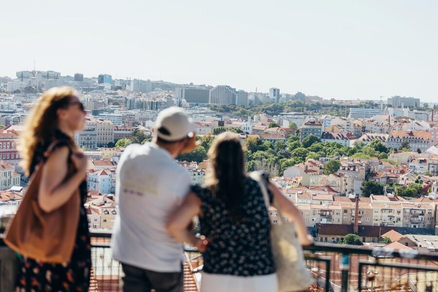 Tuk Tuk Lisbon: 3H00 Lisbon Charms - Baixa and Praça do Comércio set the city’s scale