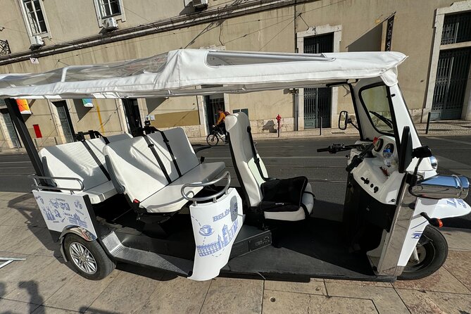 Tuk-Tuk Lisbon: Alfama, Viewpoints & Local Flavors - Why the tuk-tuk makes sense on Lisbon’s hills
