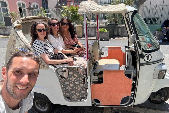 Tuk-Tuk Lisbon: Alfama, Viewpoints & Local Flavors - São Vicente de Fora adds context to Alfama