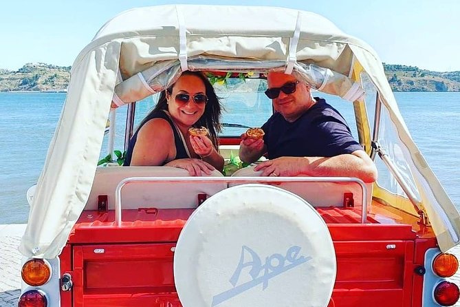 Tuk Tuk Lisbon Guided tour! 100% PRIVATE & PERSONALIZED - What the $12.10 starting price really buys