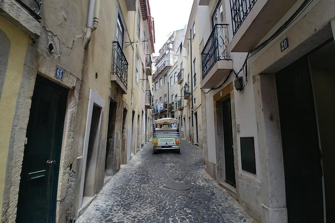 Tuk Tuk Lisbon: Made For You - Alfama, fado, and the Lisbon Cathedral