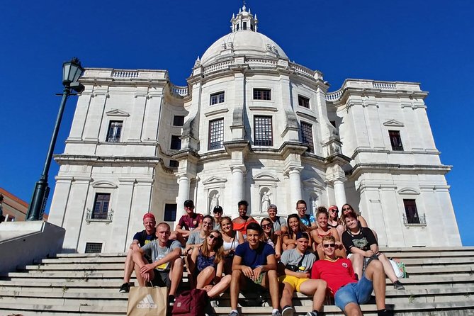 Tuk Tuk Lisbon: The Best of Lisbon in Half a Day - Portas do Sol opens over Alfama and the Tagus