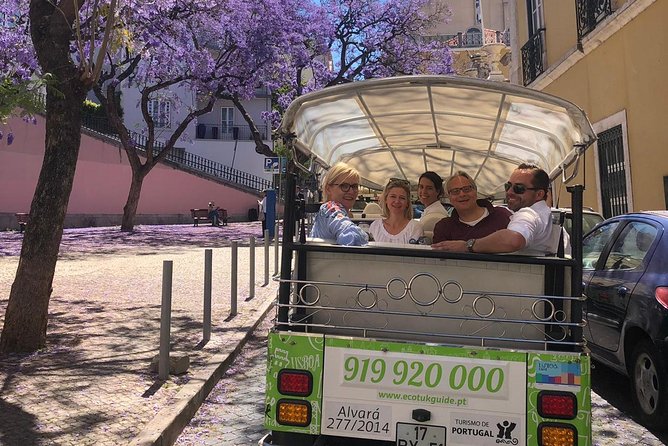 Tuk Tuk Lisbon: The Best of Lisbon in Half a Day - Senhora do Monte offers the broadest view