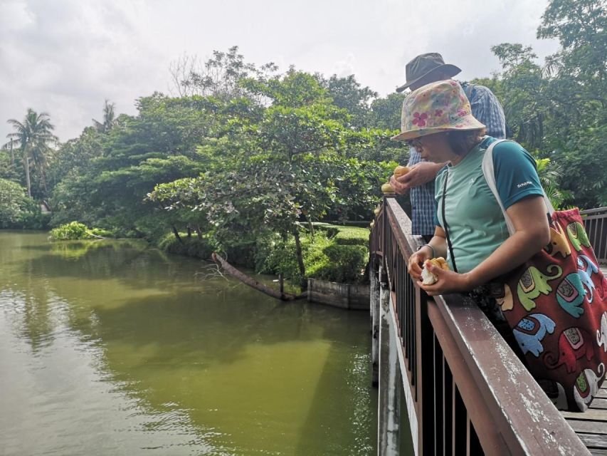 Tuk-Tuk, Longtail-boat and Rickshaw Bangkok jungle Tour - Who should book the Bang Krachao route?