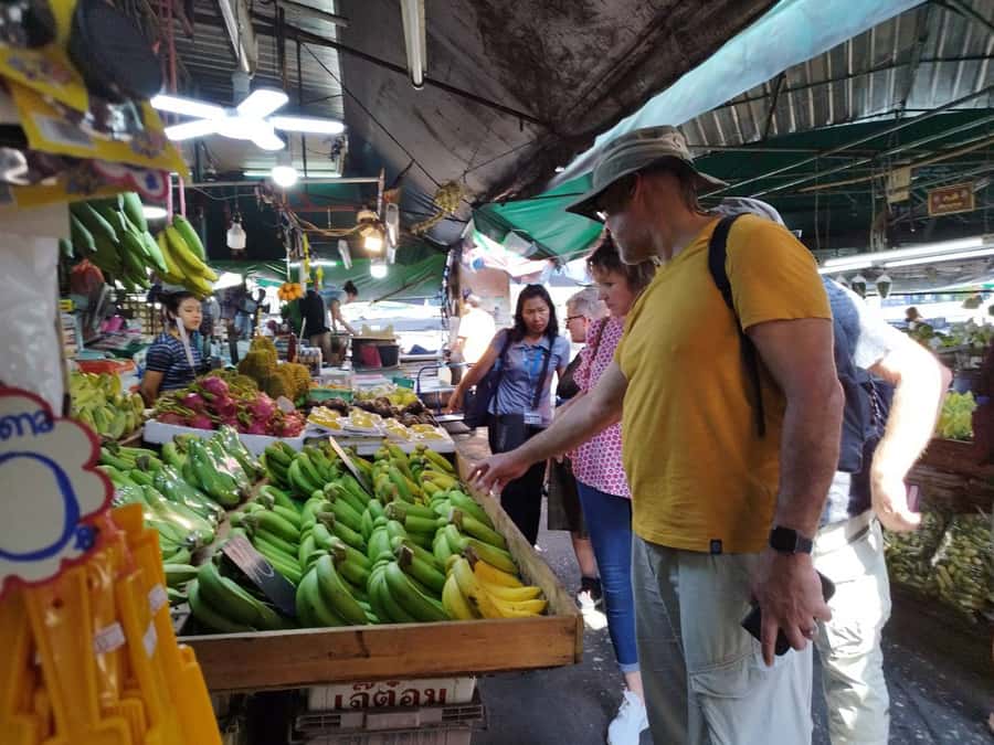 Tuk-Tuk, Longtail-boat and Rickshaw Bangkok jungle Tour - Bang Krachao is green, but do not picture wilderness