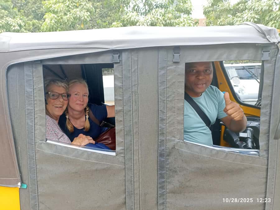 TUK TUK MAPUTO CITY TOUR - Comfort, Noise, and Tuk-Tuk Etiquette