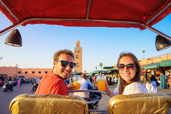 Tuk Tuk Marrakech Private Tour with Pickup - Key points to know before you book