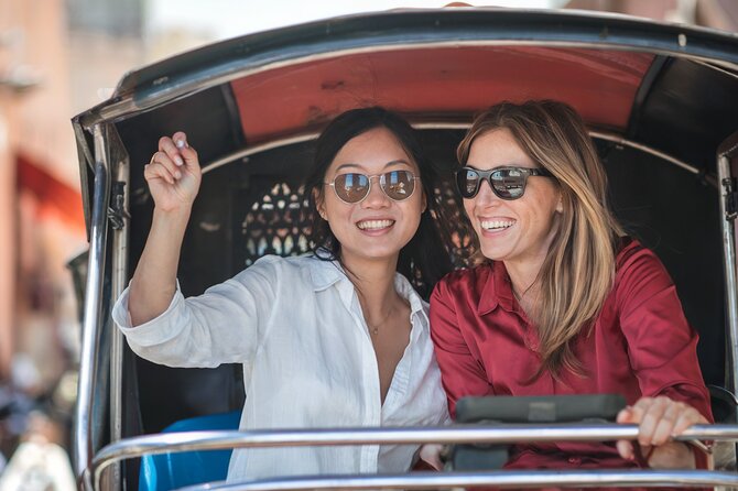Tuk Tuk Marrakech Private Tour with Pickup - A quick way to get your Marrakech bearings