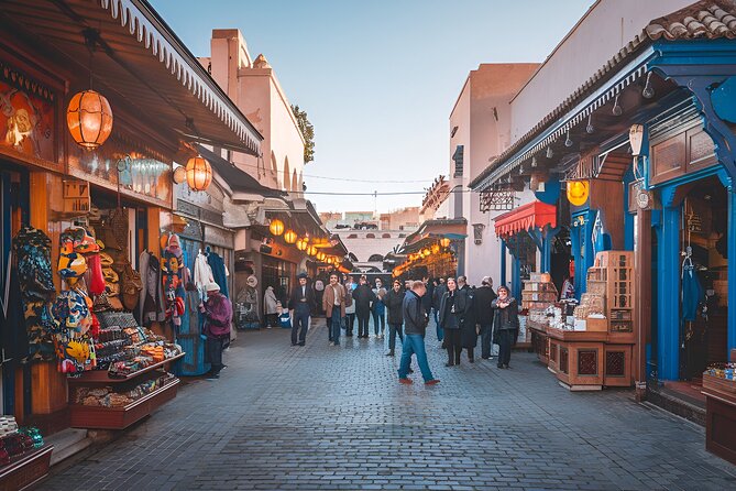 Tuk Tuk Marrakech Private Tour with Pickup - Koutoubia closes the route with a major landmark