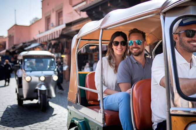 Tuk Tuk Marrakech Private Tour with Pickup - Comfort, timing, and the practical trade-offs